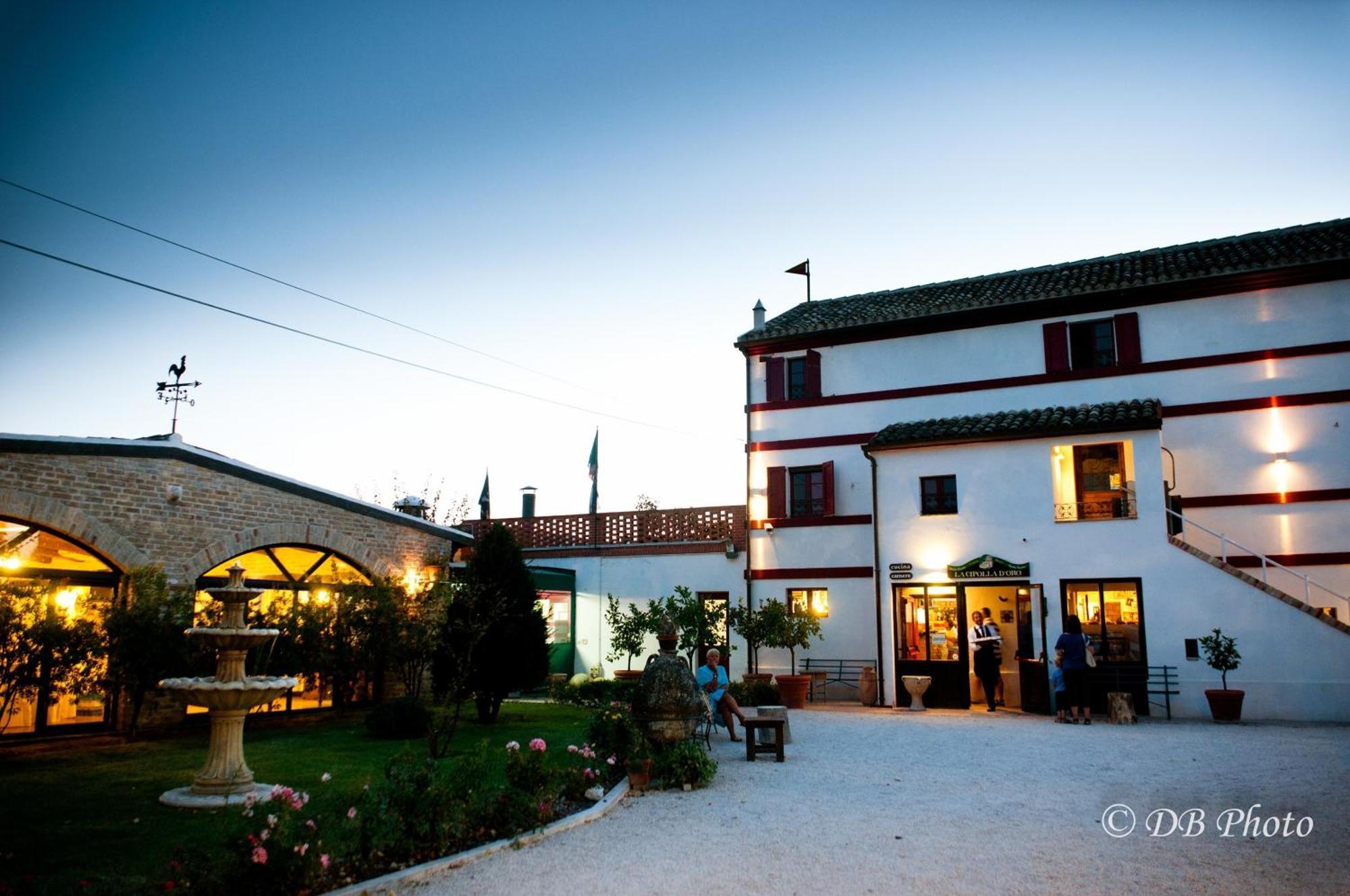 Country House La Cipolla D'Oro Potenza Picena Buitenkant foto
